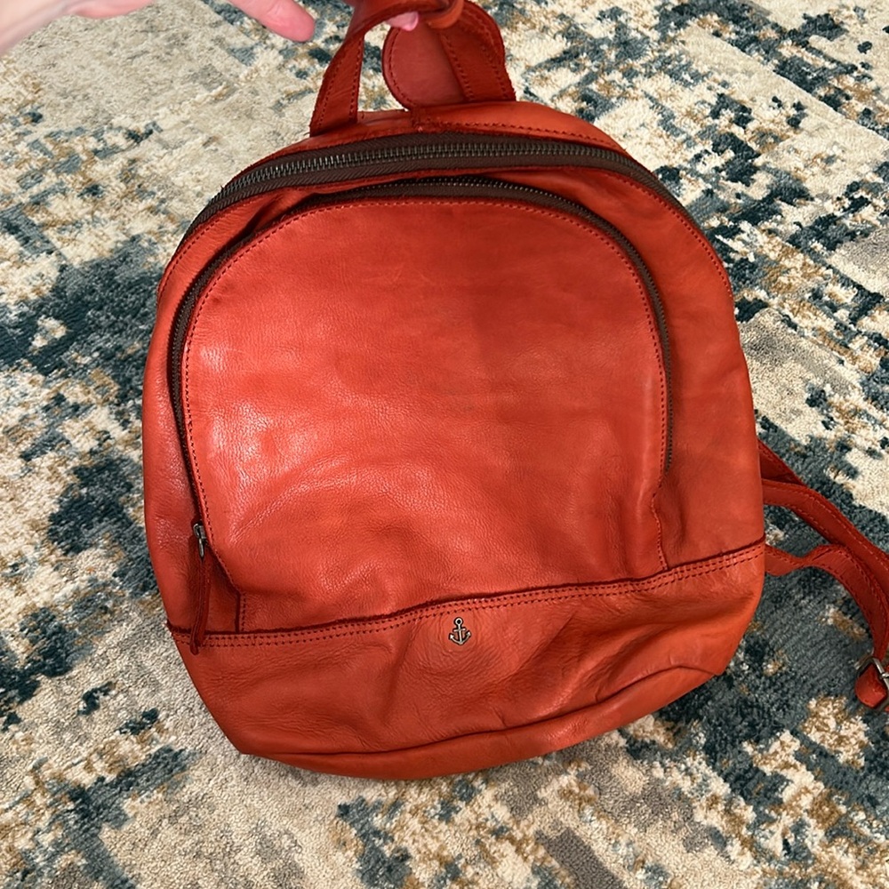 Harbour 2nd Leather backpack